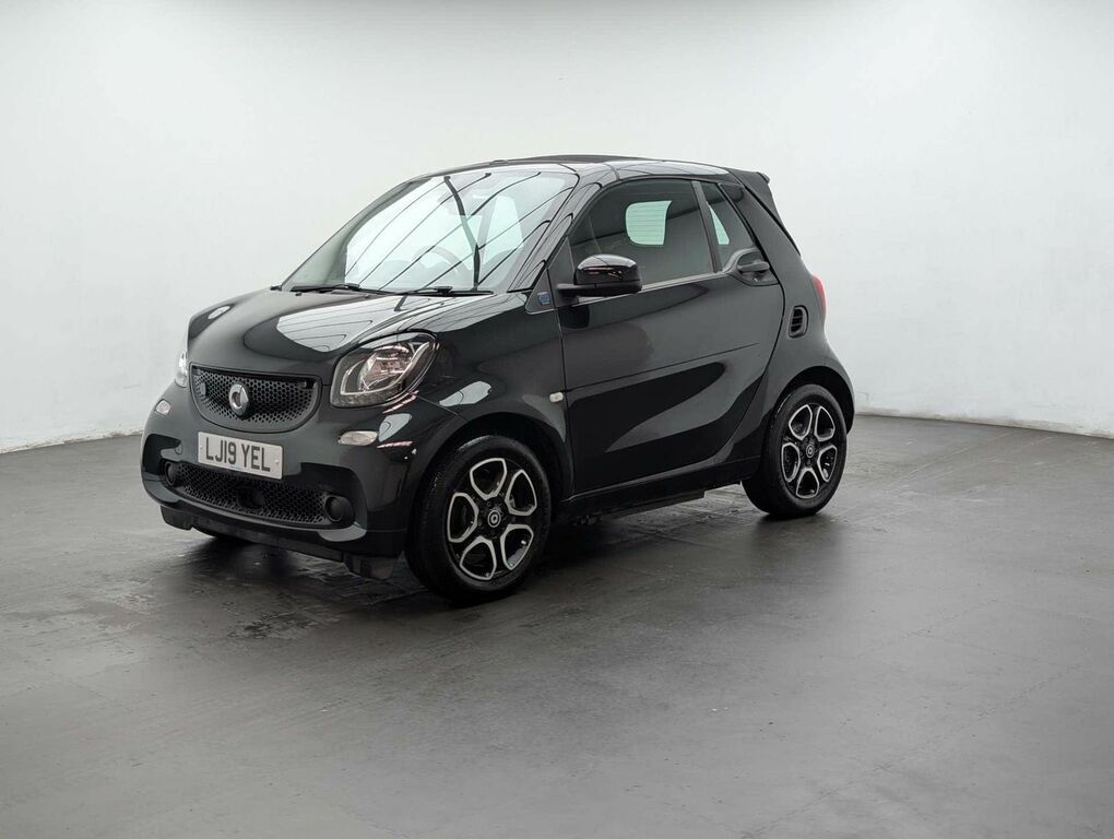 Smart Fortwo Eq Fortwo Prime Premium 22Kw Black #4