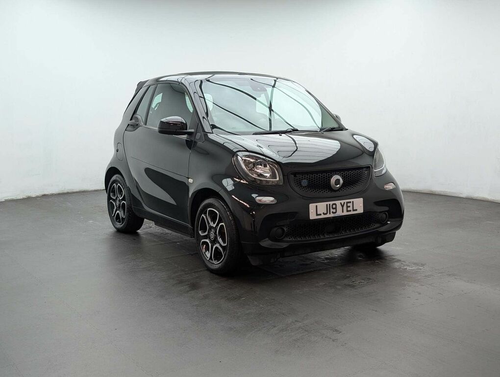 Smart Fortwo Eq Fortwo Prime Premium 22Kw Black #2