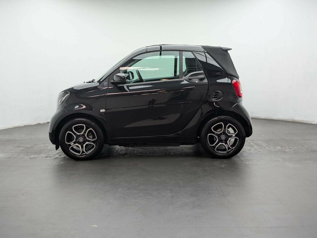Smart Fortwo Eq Fortwo Prime Premium 22Kw Black #5