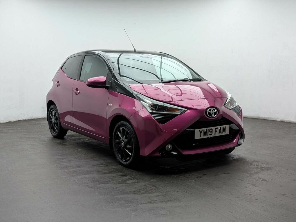 Toyota Aygo X 1.0 Aygo X-cite Vvt-i Purple #2