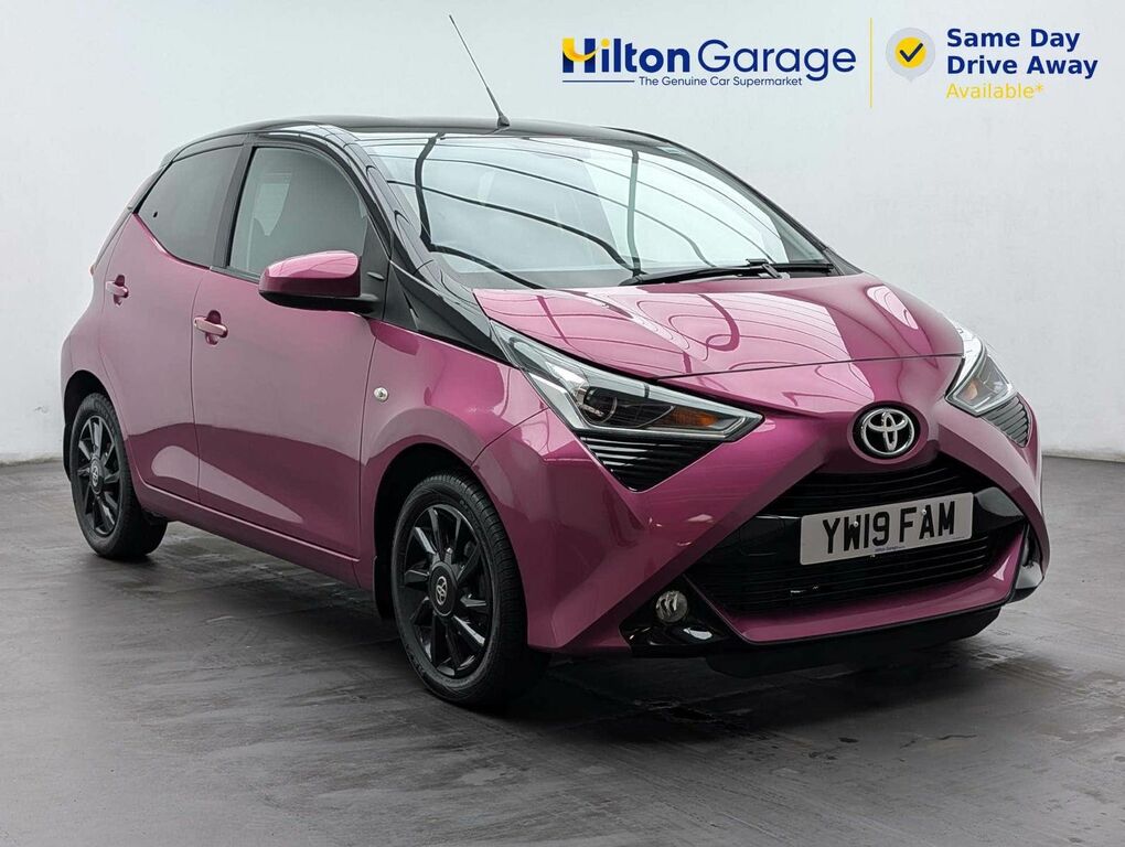 Toyota Aygo X 1.0 Aygo X-cite Vvt-i Purple