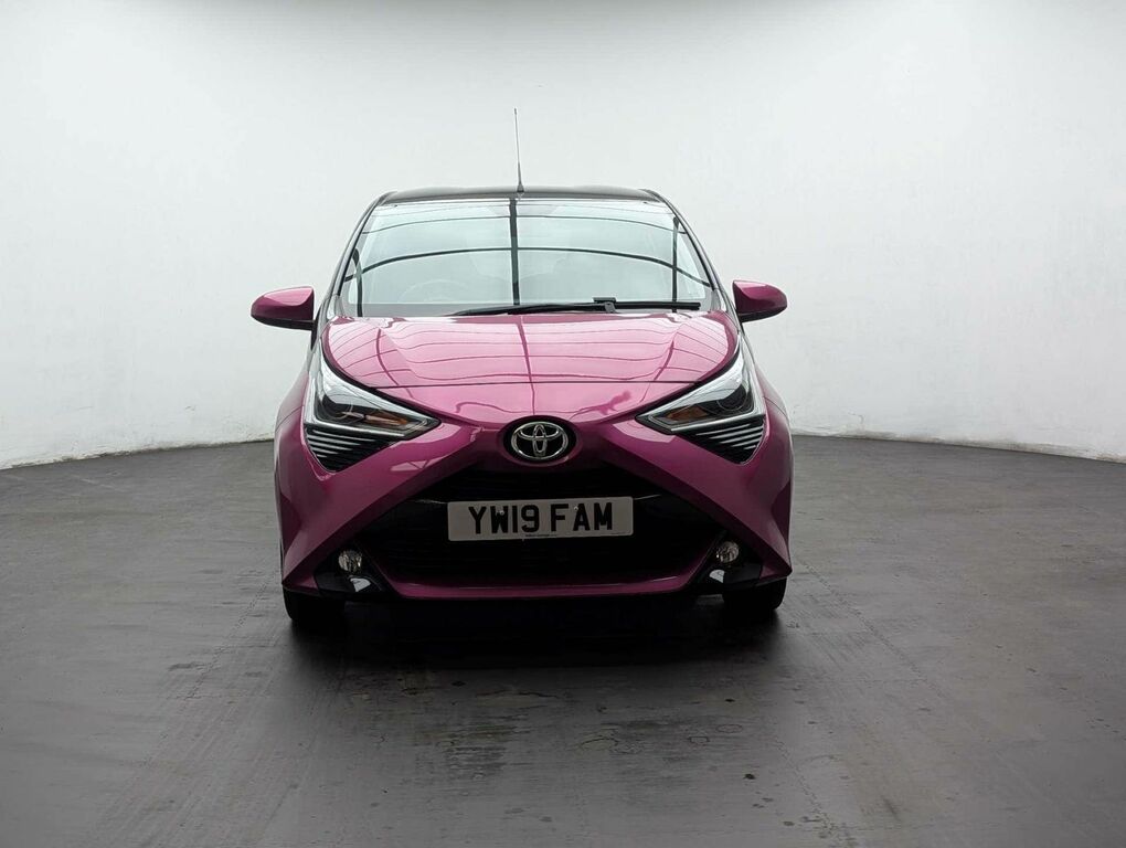 Toyota Aygo X 1.0 Aygo X-cite Vvt-i Purple #3