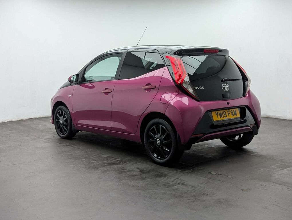 Toyota Aygo X 1.0 Aygo X-cite Vvt-i Purple #6