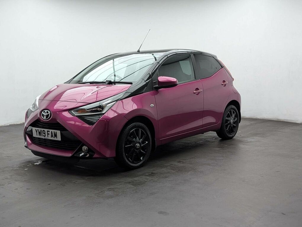 Toyota Aygo X 1.0 Aygo X-cite Vvt-i Purple #4