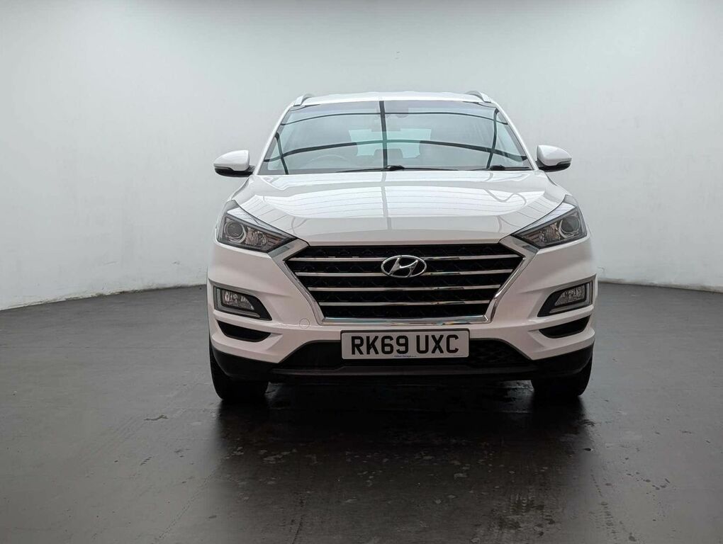 Hyundai Tucson 1.6 Tucson Se Nav Gdi 2Wd RK69UXC White #3