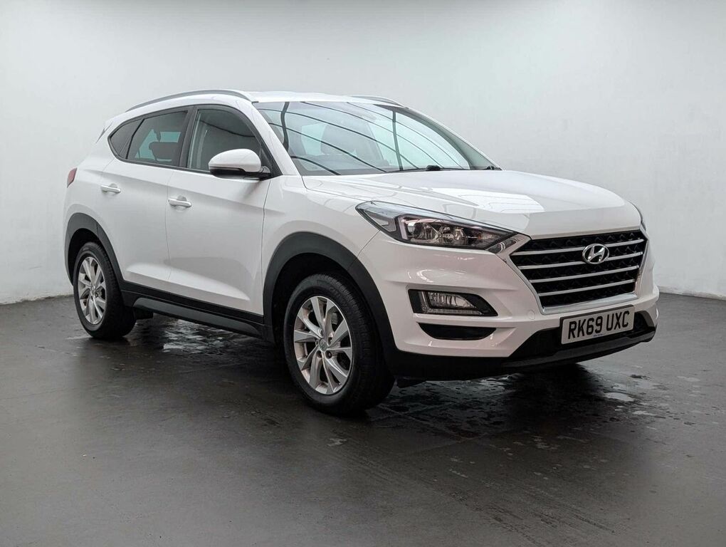 Hyundai Tucson 1.6 Tucson Se Nav Gdi 2Wd RK69UXC White #2