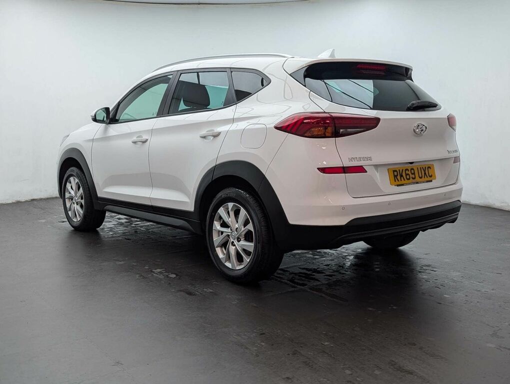 Hyundai Tucson 1.6 Tucson Se Nav Gdi 2Wd RK69UXC White #6