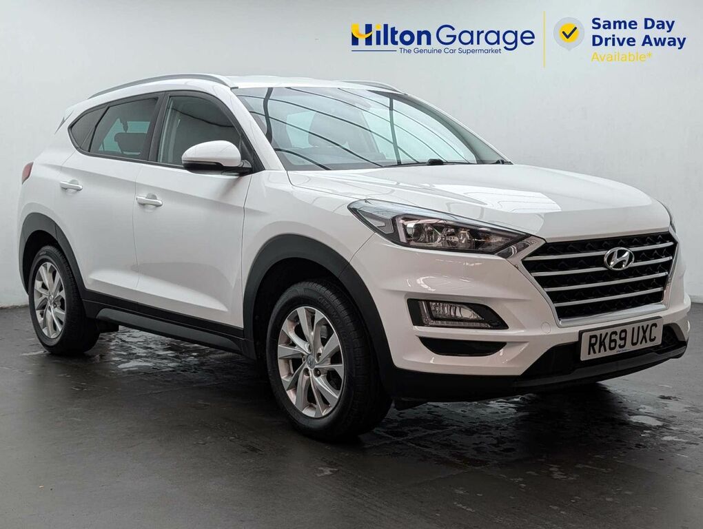 Hyundai Tucson 1.6 Tucson Se Nav Gdi 2Wd RK69UXC White