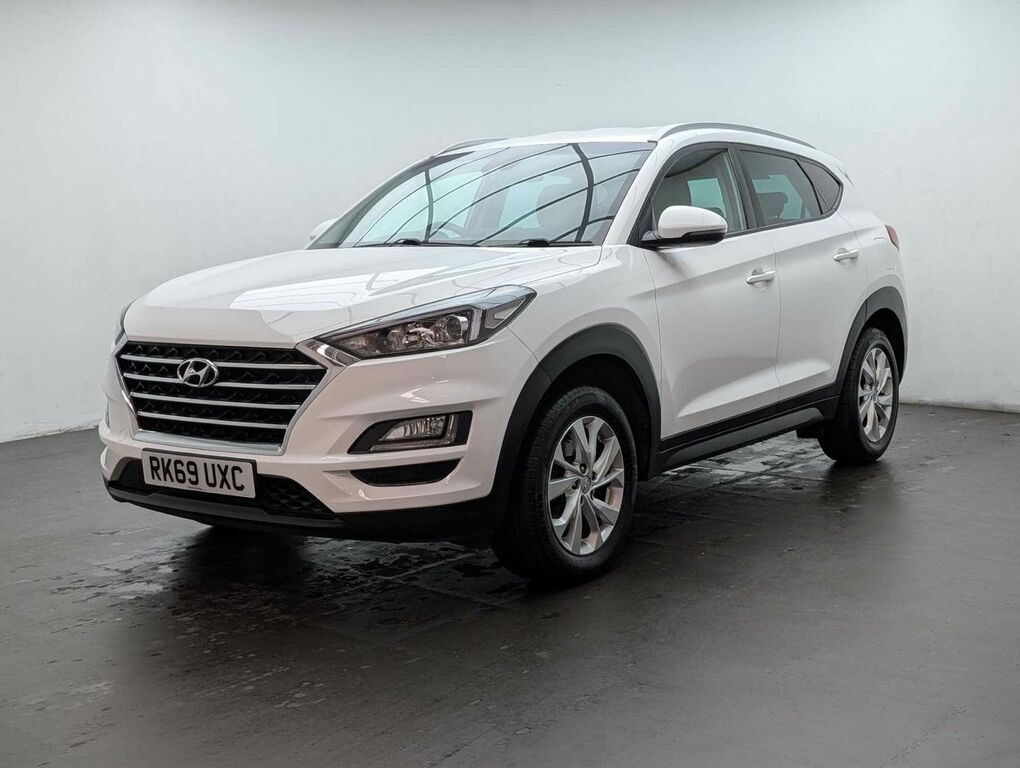 Hyundai Tucson 1.6 Tucson Se Nav Gdi 2Wd RK69UXC White #4