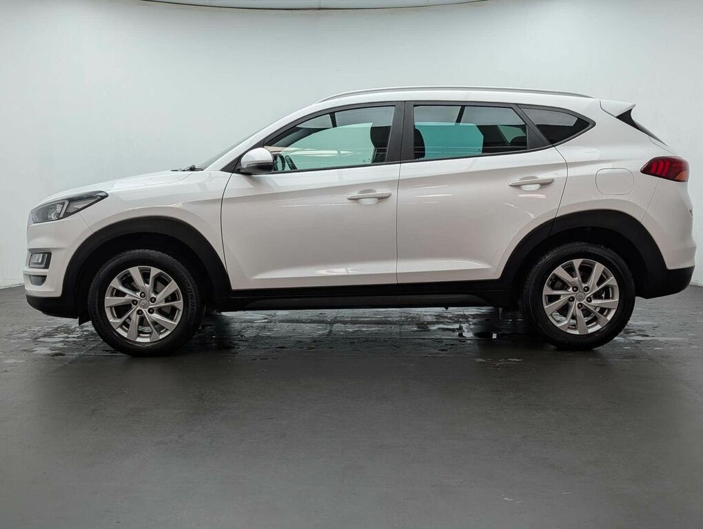 Hyundai Tucson 1.6 Tucson Se Nav Gdi 2Wd RK69UXC White #5