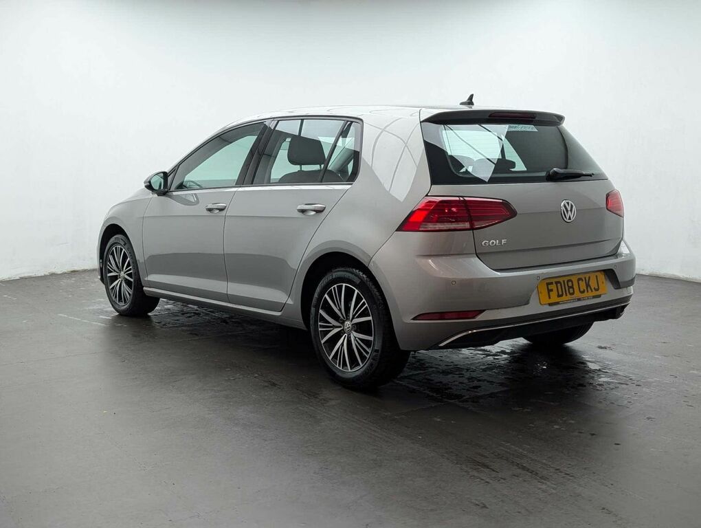 Volkswagen Golf 1.4 Golf Se Tsi Bluemotion Technology Silver #6