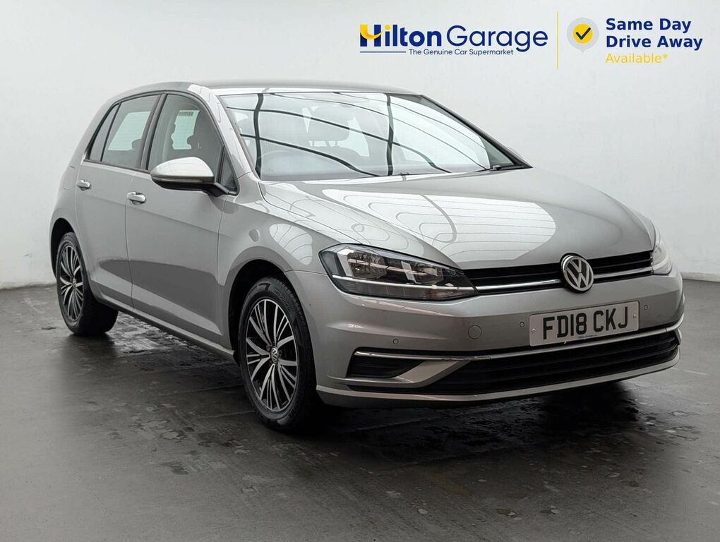 Volkswagen Golf 1.4 Golf Se Tsi Bluemotion Technology Silver