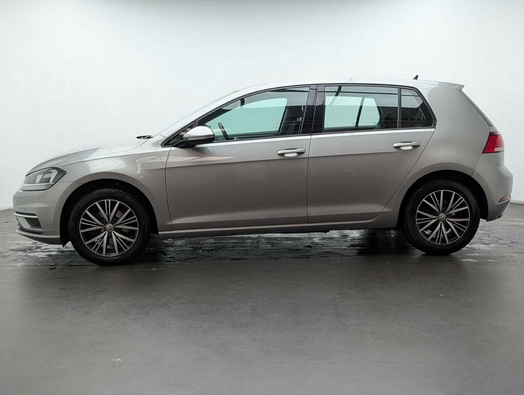 Volkswagen Golf 1.4 Golf Se Tsi Bluemotion Technology Silver #5