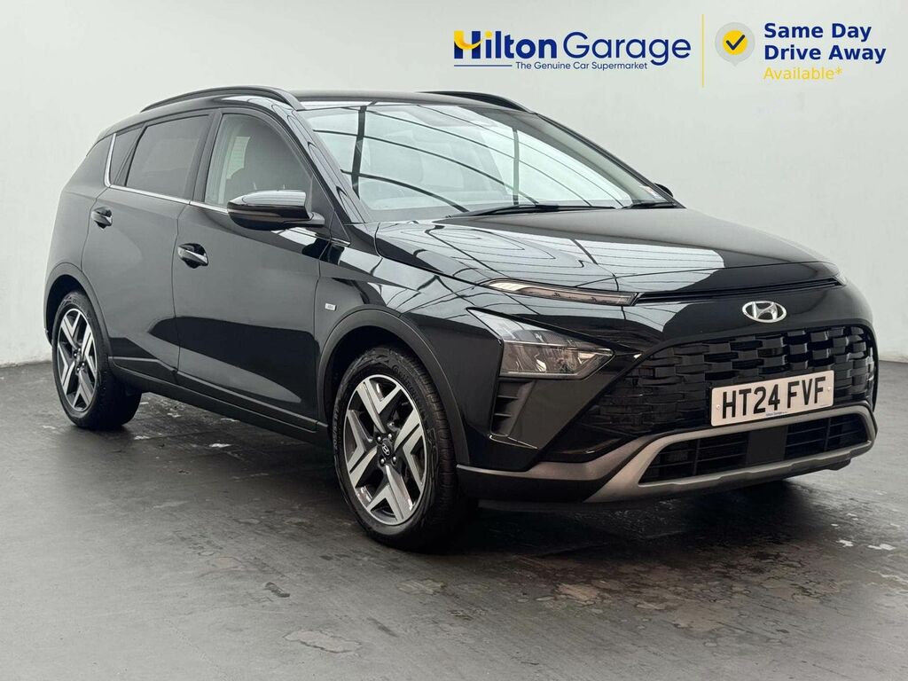 Hyundai Bayon 1.0 Bayon Ultimate Tgdi Mhev Black