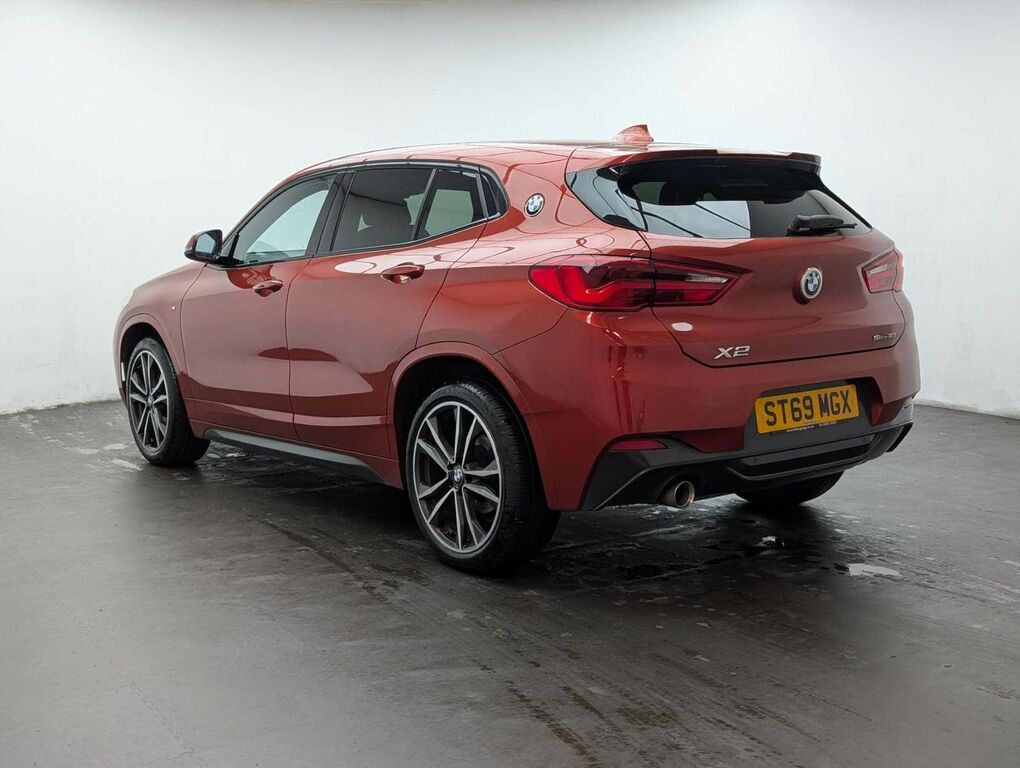 BMW X2 1.5 X2 Sdrive 18I M Sport Orange #6