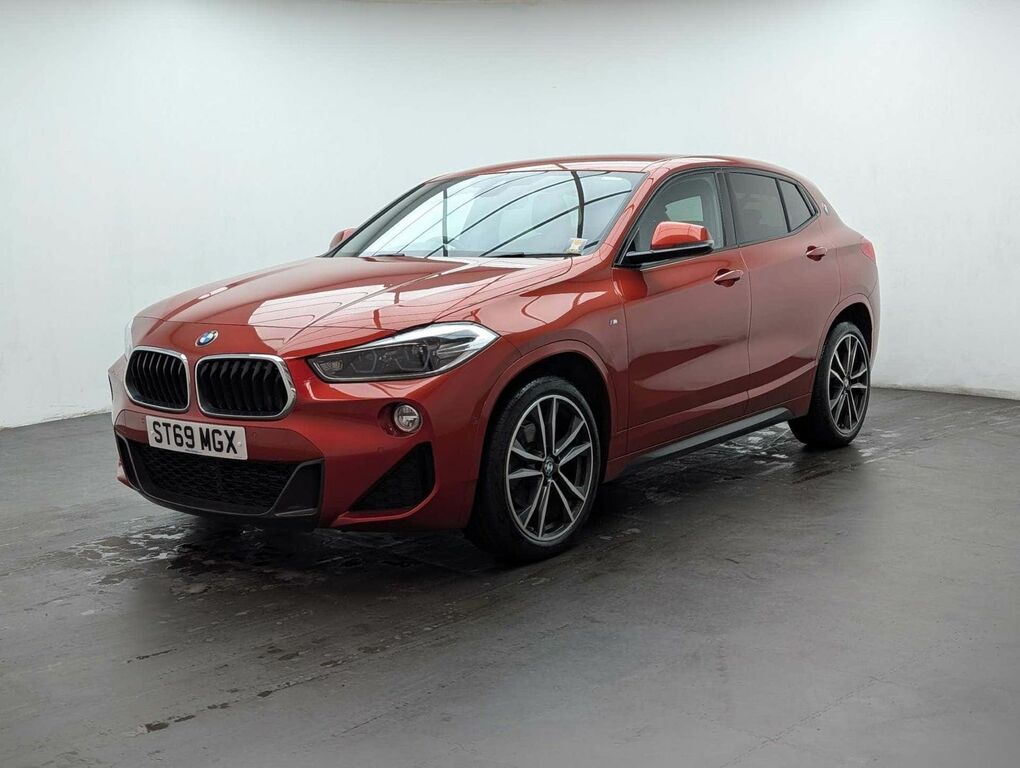 BMW X2 1.5 X2 Sdrive 18I M Sport Orange #4