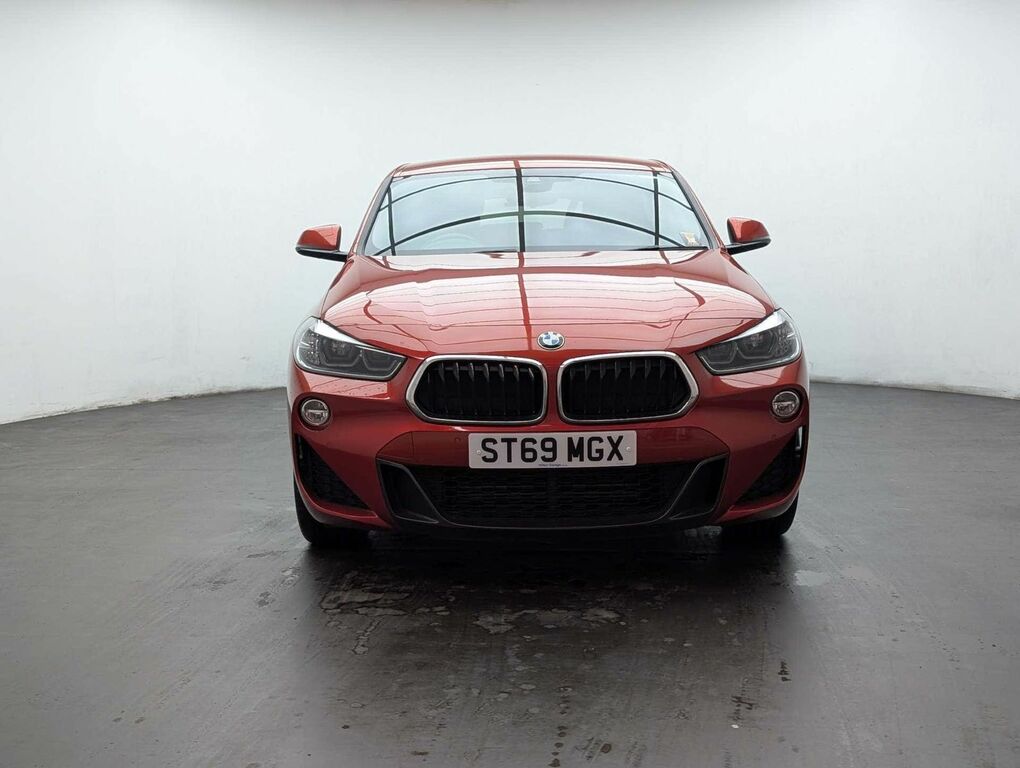 BMW X2 1.5 X2 Sdrive 18I M Sport Orange #3