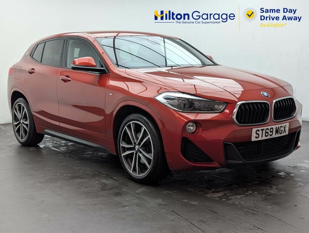 BMW X2 1.5 X2 Sdrive 18I M Sport Orange