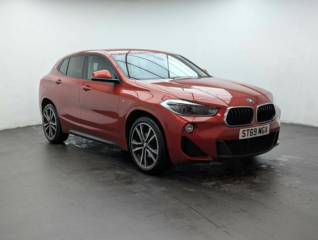 BMW X2 1.5 X2 Sdrive 18I M Sport Orange #2