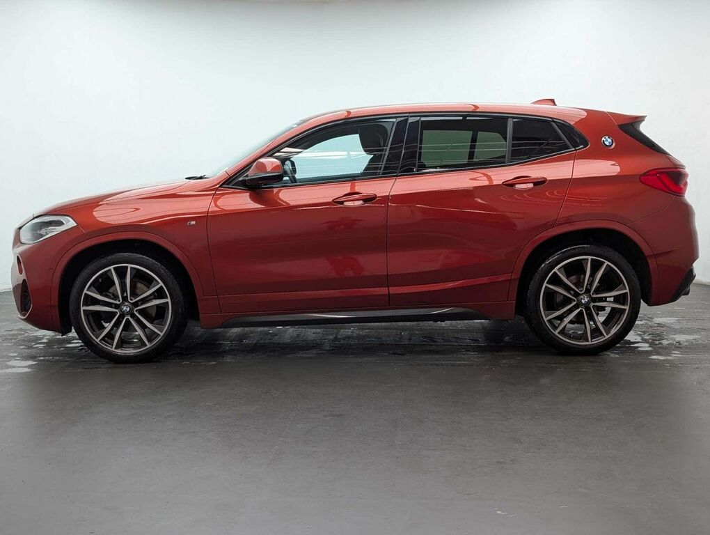 BMW X2 1.5 X2 Sdrive 18I M Sport Orange #5