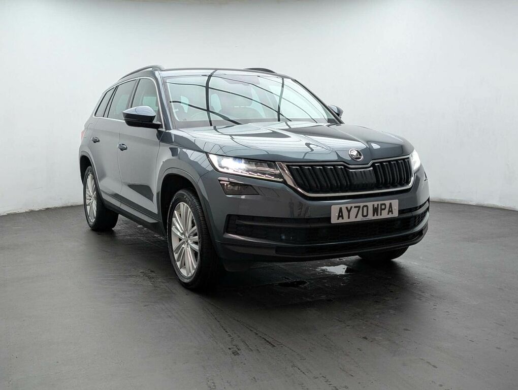 Skoda Kodiaq 1.5 Kodiaq Se L Tsi Grey #2