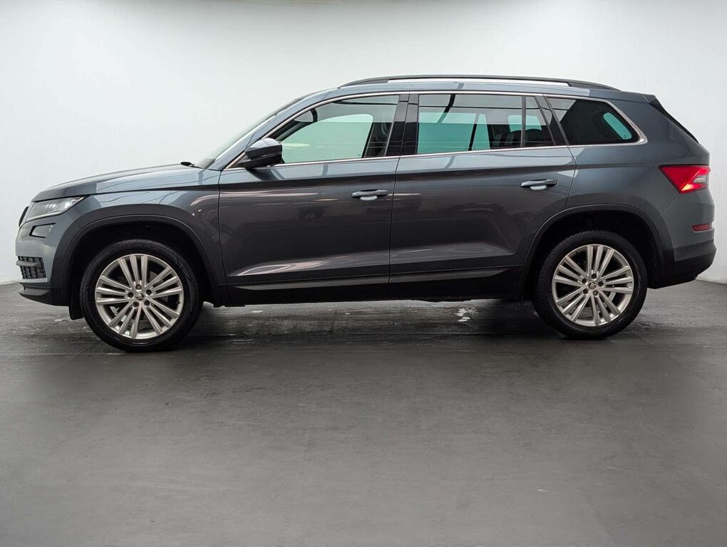 Skoda Kodiaq 1.5 Kodiaq Se L Tsi Grey #5