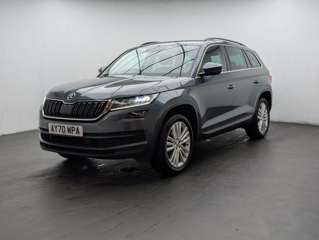 Skoda Kodiaq 1.5 Kodiaq Se L Tsi Grey #4