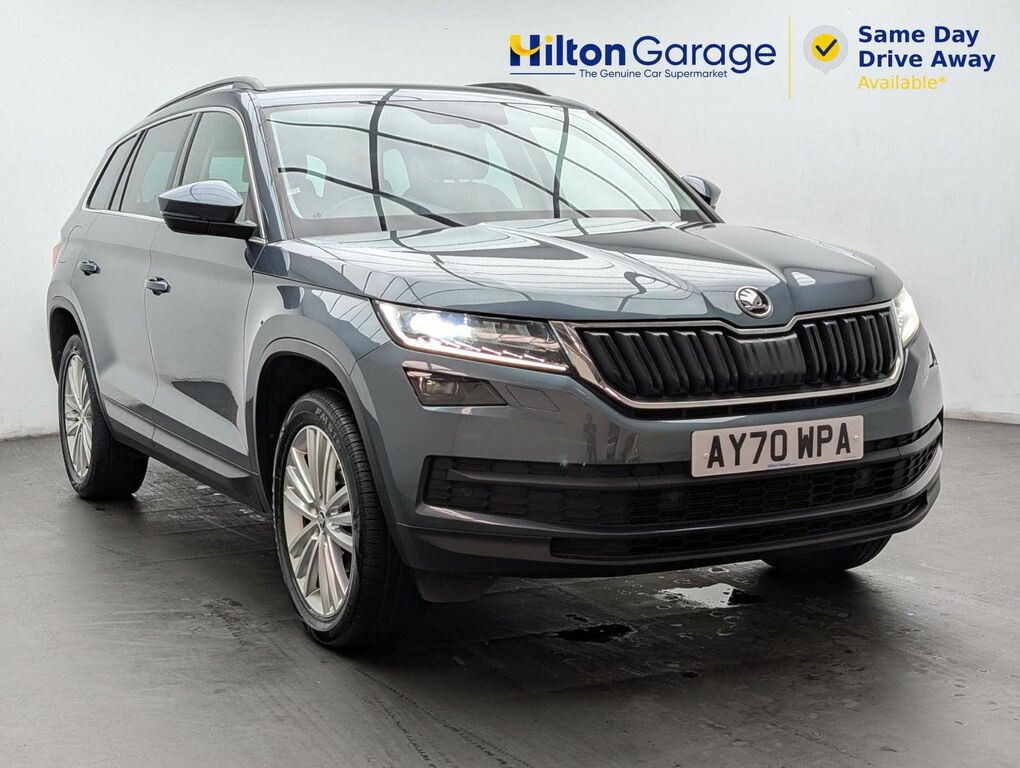 Skoda Kodiaq 1.5 Kodiaq Se L Tsi Grey