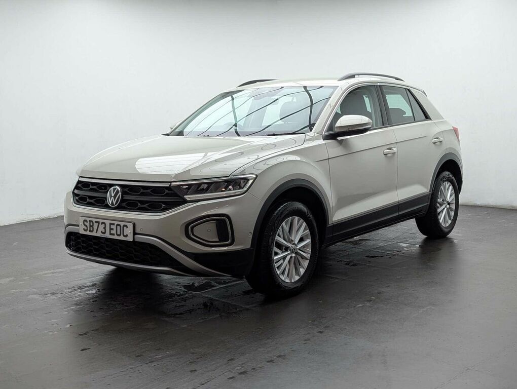 Volkswagen T-Roc 1.0 T-roc Life Tsi Grey #4