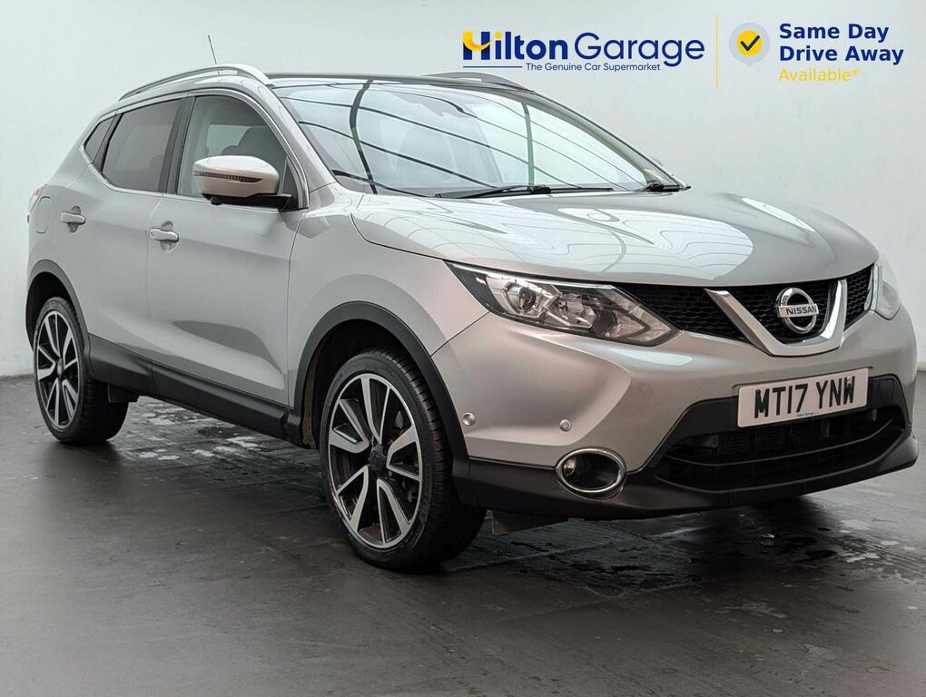 Nissan Qashqai 1.2 Qashqai Tekna Dig-t Silver