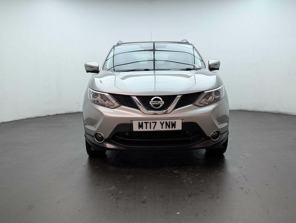 Nissan Qashqai 1.2 Qashqai Tekna Dig-t Silver #3