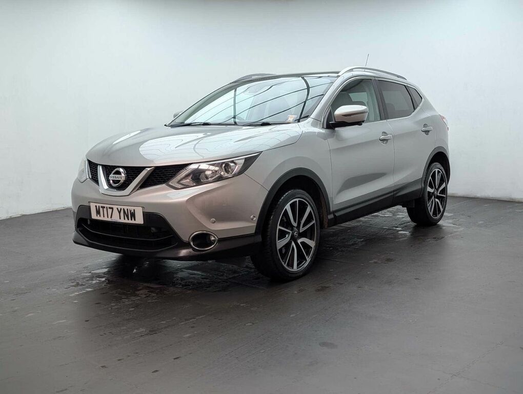 Nissan Qashqai 1.2 Qashqai Tekna Dig-t Silver #4