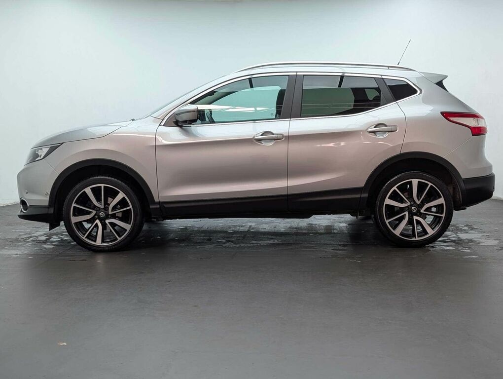 Nissan Qashqai 1.2 Qashqai Tekna Dig-t Silver #5