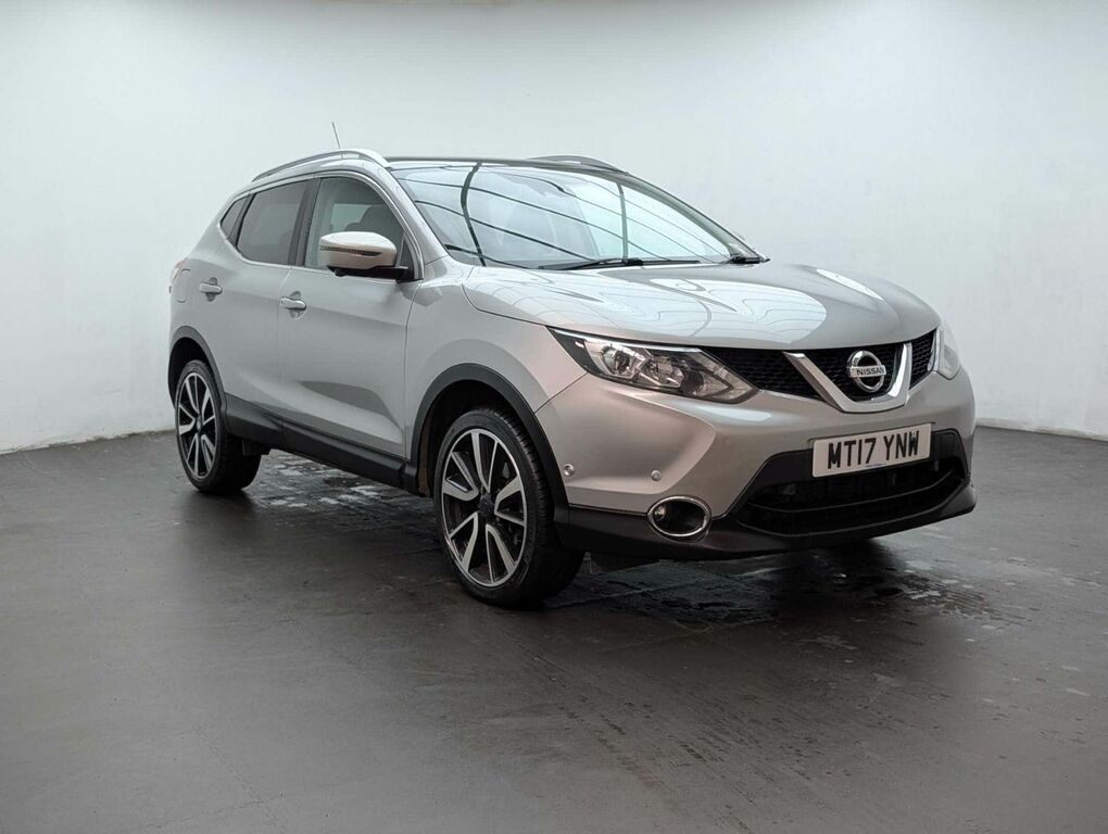 Nissan Qashqai 1.2 Qashqai Tekna Dig-t Silver #2