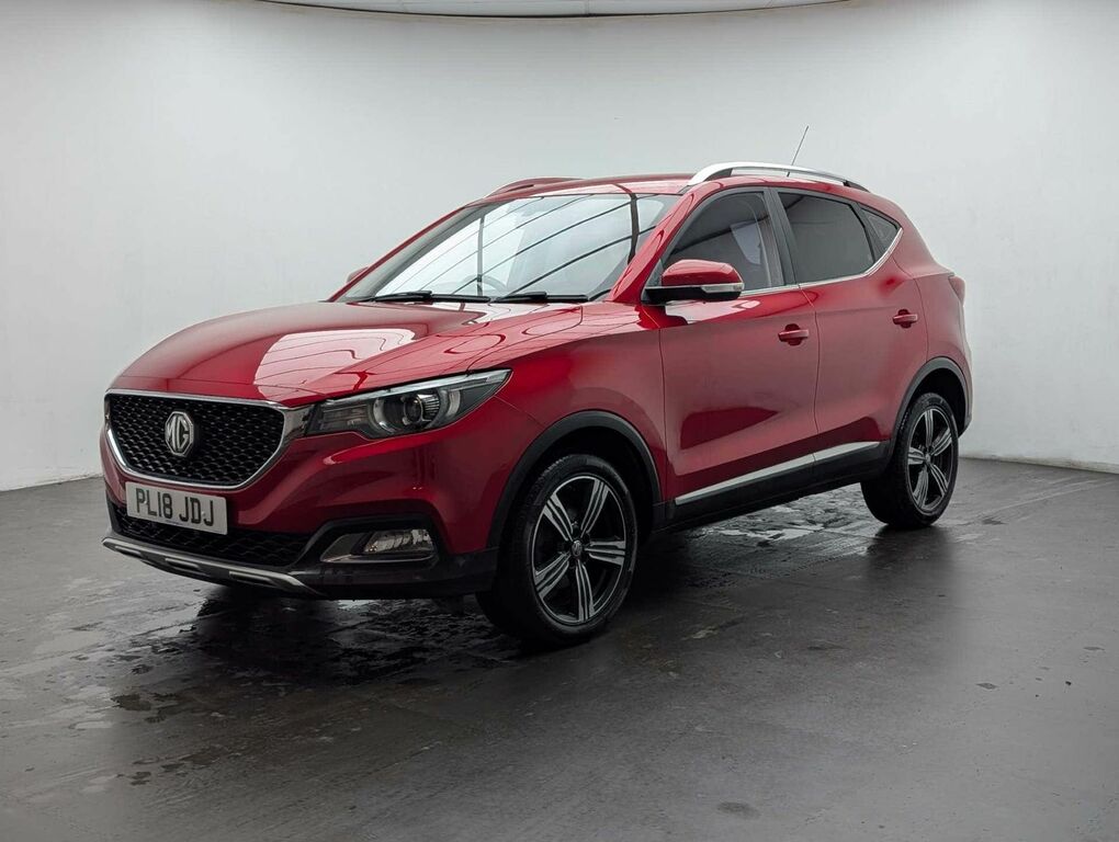 MG ZS 1.5 Mg Zs Exclusive Red #4