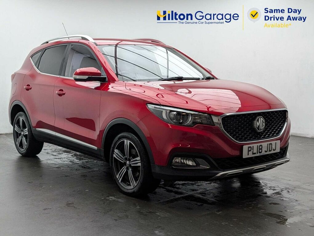 MG ZS 1.5 Mg Zs Exclusive Red