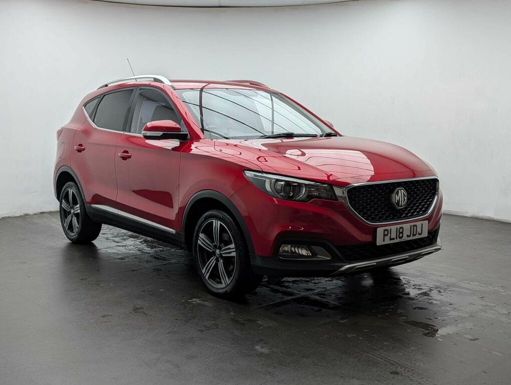MG ZS 1.5 Mg Zs Exclusive Red #2