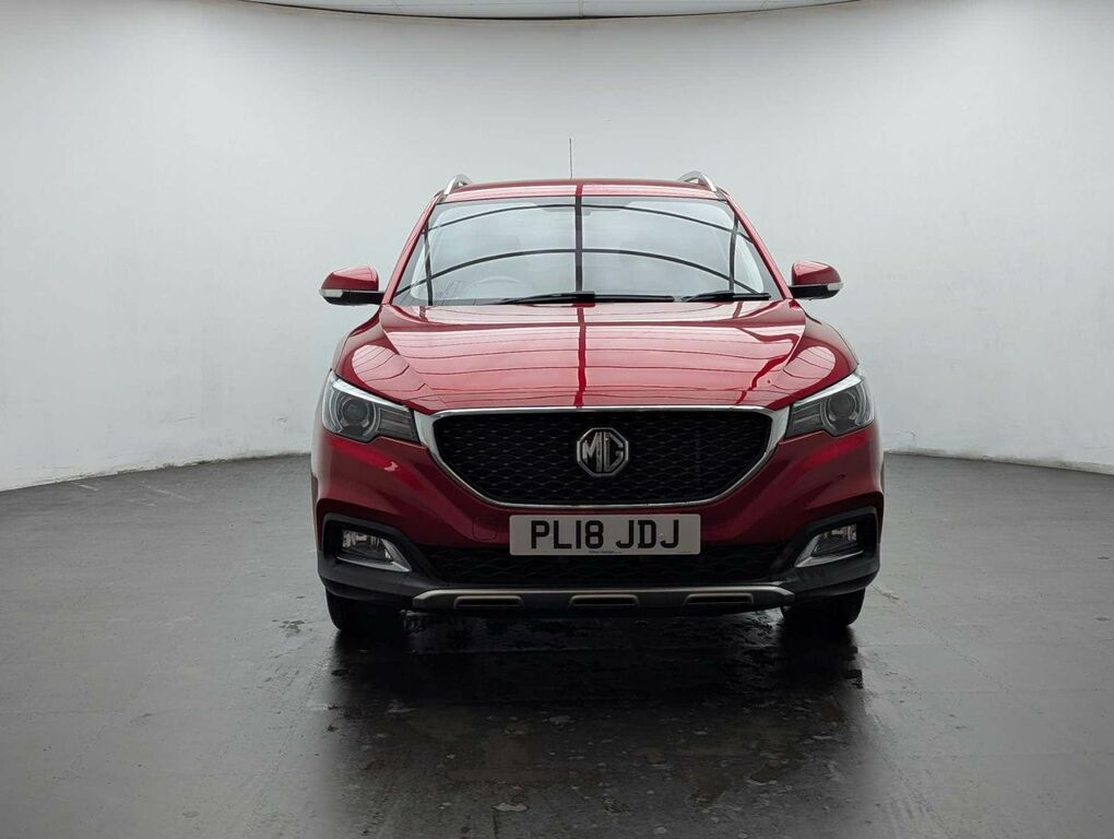 MG ZS 1.5 Mg Zs Exclusive Red #3