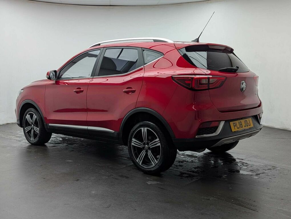 MG ZS 1.5 Mg Zs Exclusive Red #6