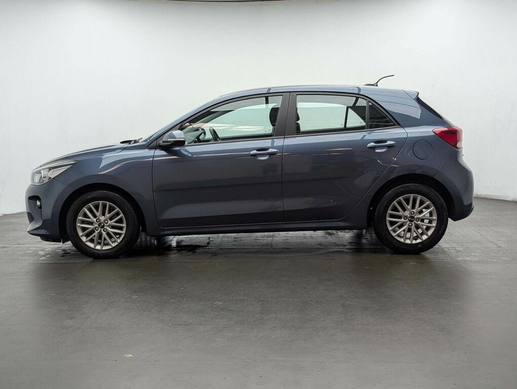 Kia RIO 1.0 Rio 2 Isg Blue #5