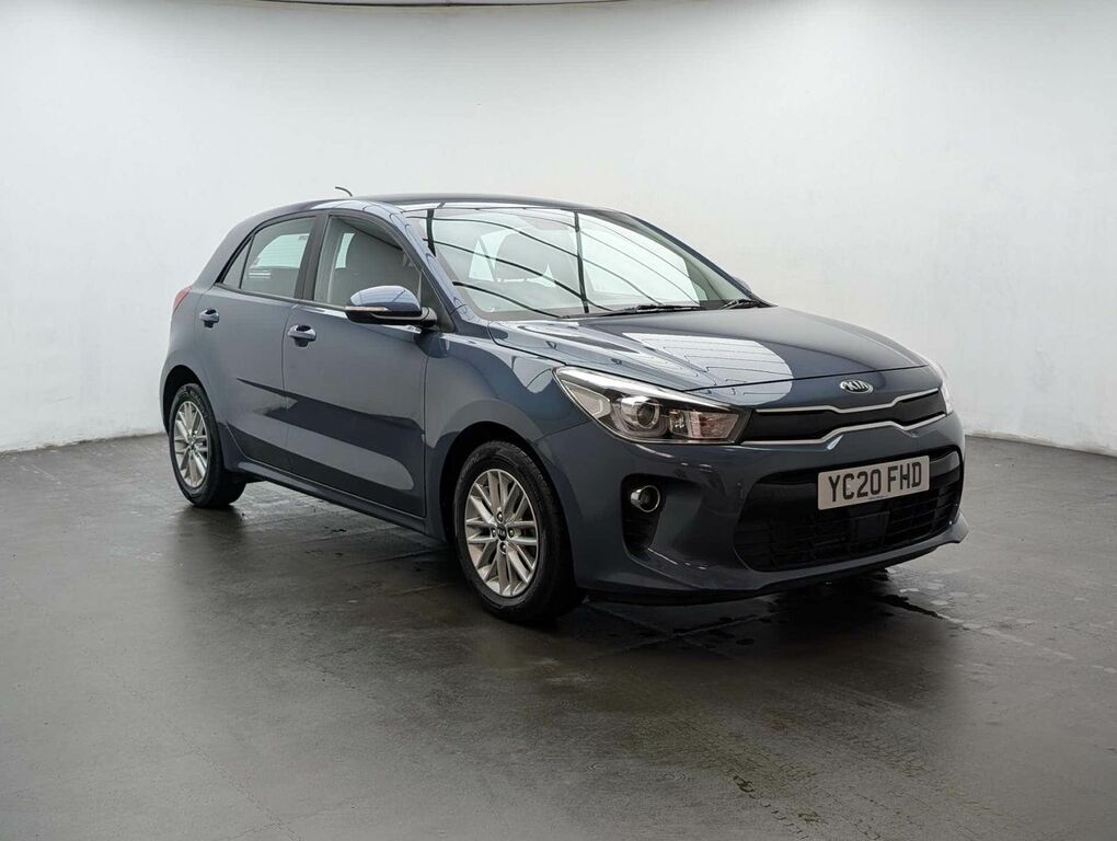 Kia RIO 1.0 Rio 2 Isg Blue #2