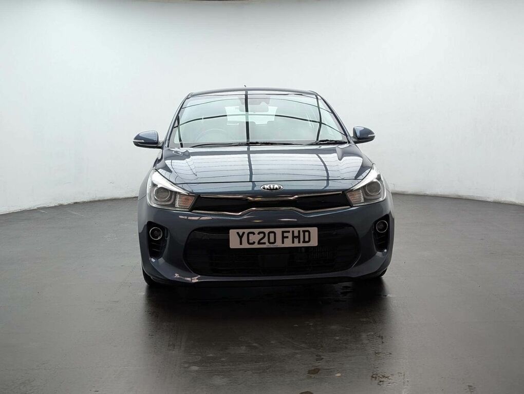 Kia RIO 1.0 Rio 2 Isg Blue #3