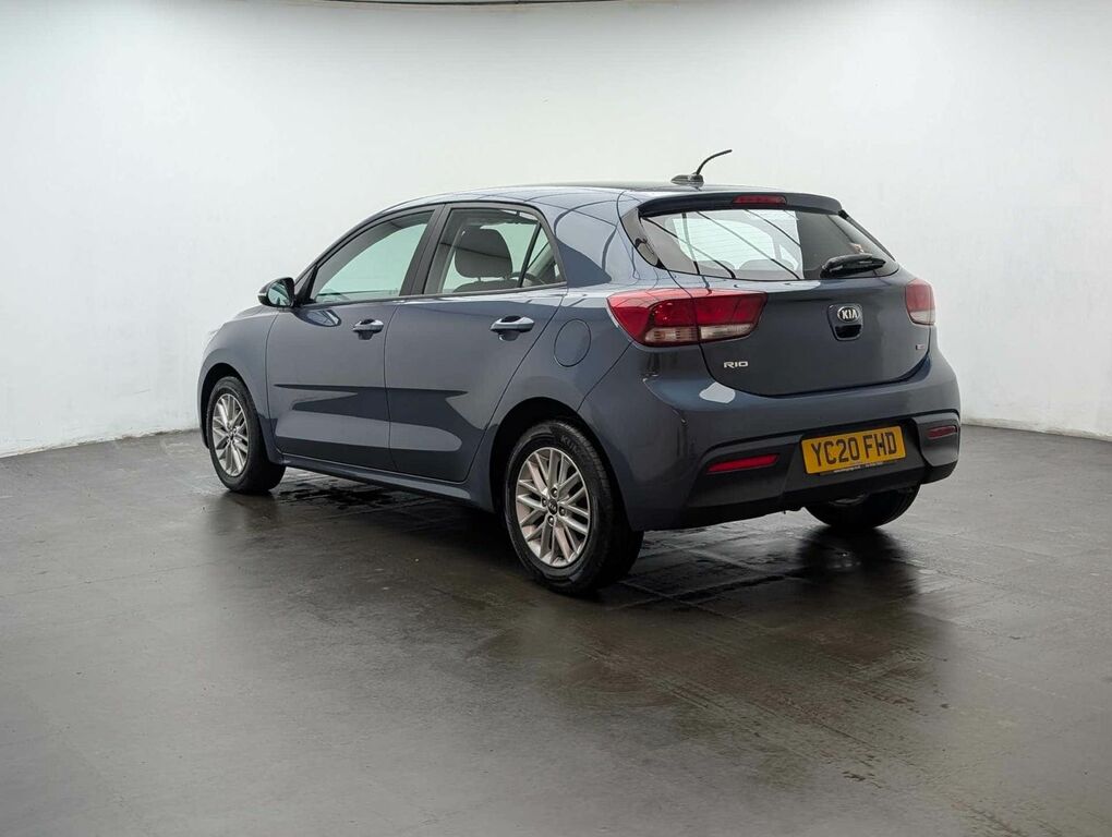 Kia RIO 1.0 Rio 2 Isg Blue #6