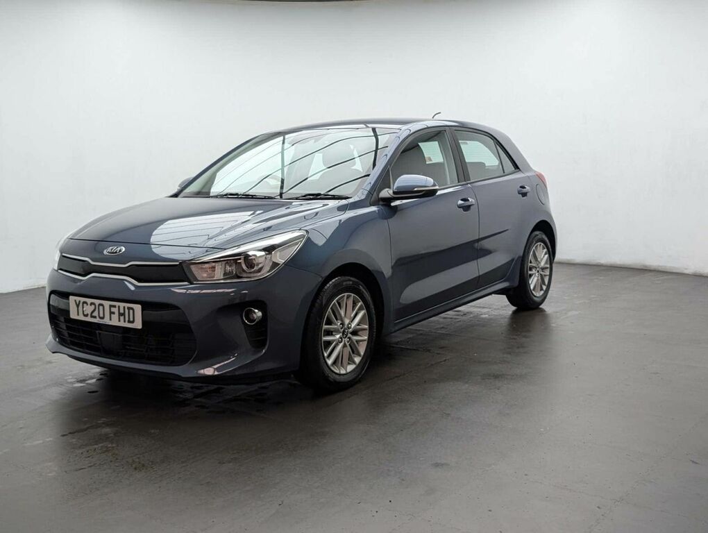Kia RIO 1.0 Rio 2 Isg Blue #4