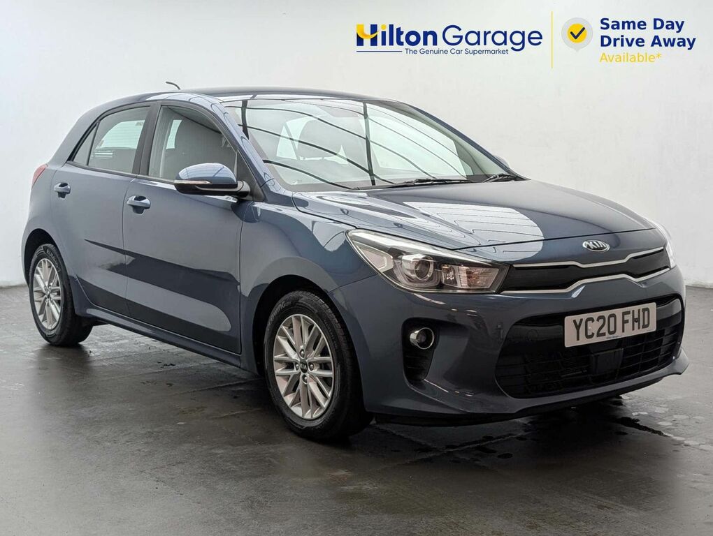 Kia RIO 1.0 Rio 2 Isg Blue
