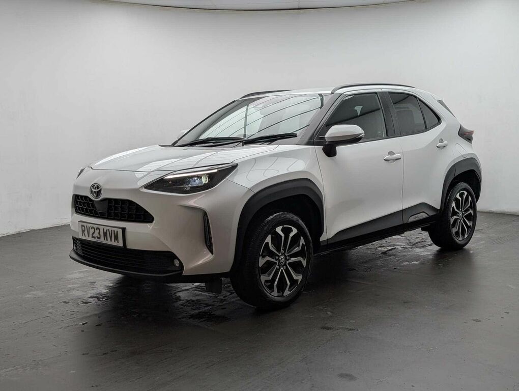 Toyota Yaris Cross 1.5 Yaris Cross Design Hev RV23WVM White #4
