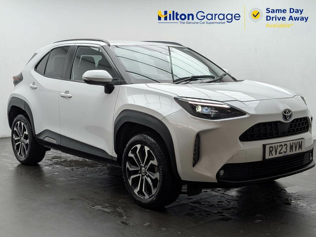 Toyota Yaris Cross 1.5 Yaris Cross Design Hev RV23WVM White