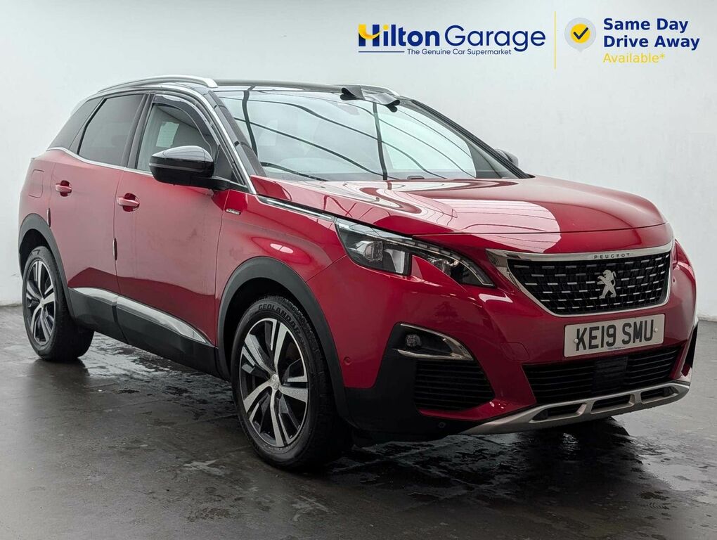 Peugeot 3008 1.2 3008 Gt Line Ss Red