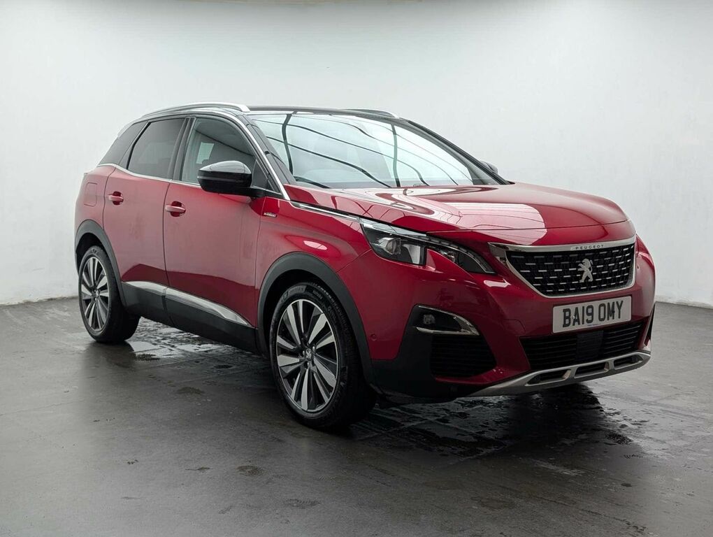Peugeot 3008 1.5 3008 Gt Line Premium Blue Hdi Ss BA19OMY Red #2