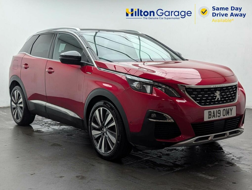 Peugeot 3008 1.5 3008 Gt Line Premium Blue Hdi Ss Red